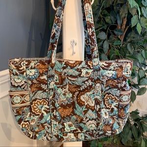 Vera Bradley Tote, 14” wide